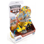 Transformers pilot Alex Frazier + mikrokoptér